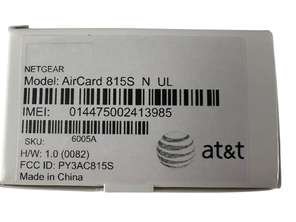 NEW SEALED NETGEAR Unite Explore AC815S - Mobile WiFi Hotspot Device