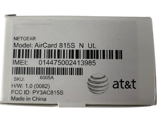 NEW SEALED NETGEAR Unite Explore AC815S - Mobile WiFi Hotspot Device