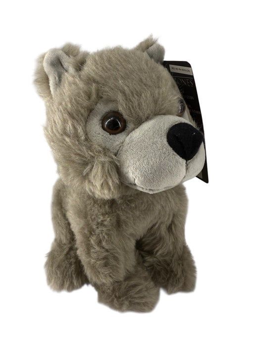 Game of Thrones Plush: Dire Wolf Cub - Grey Wind new with tags