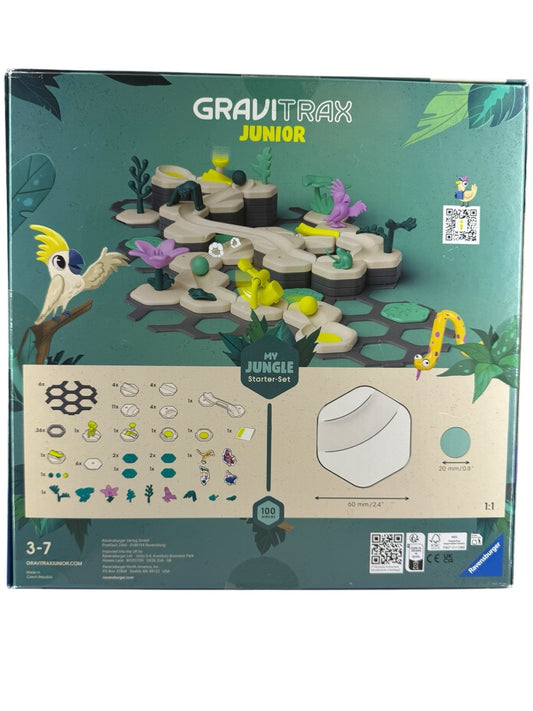 NEW SEALED Ravensburger GraviTrax 27499 Junior Starter-Set: My Jungle