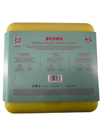 BYOMA So Clear Set - Barrier Repair Skincare Set for Acne Prone Skin