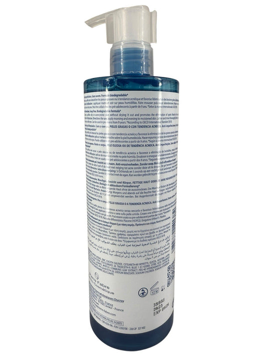 Ducray Keracnyl Foaming Gel 400ml / 13.5oz  Face and Body