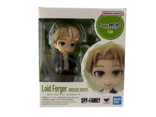 Mini Loid Forger Odekeke Outfit SpyxFamily Figuarts Action Figure NIB