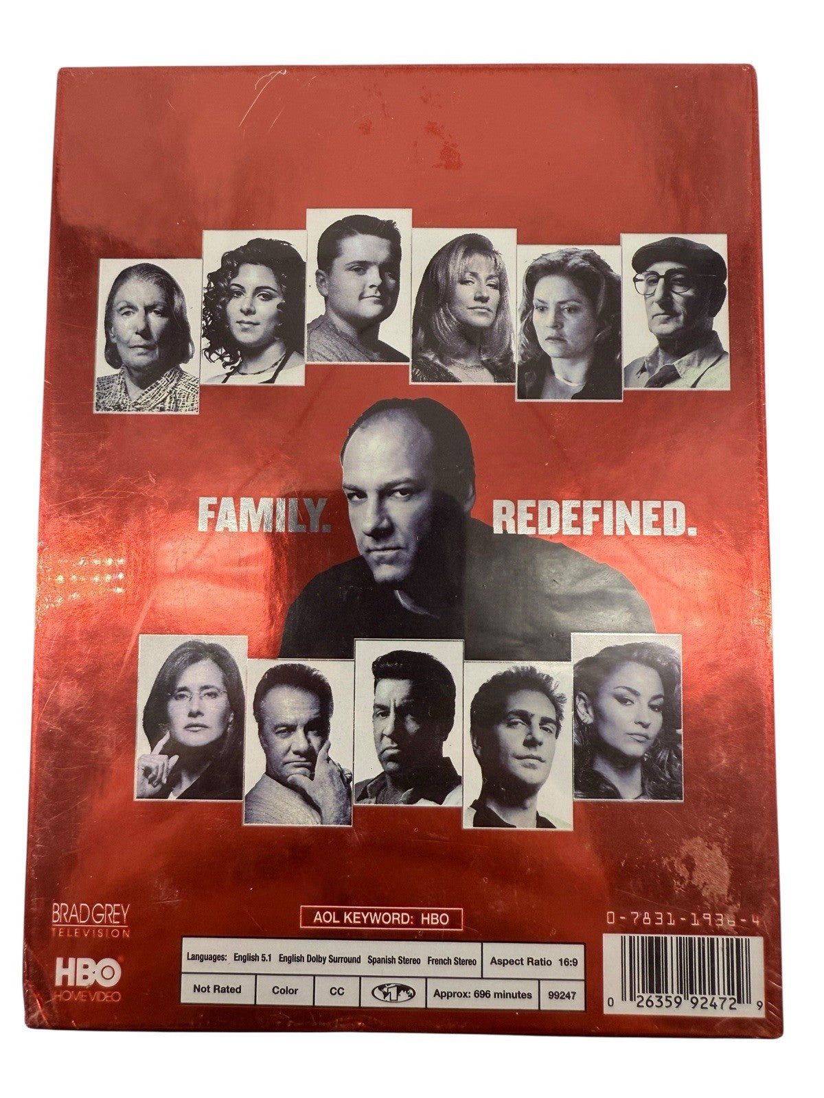 Sopranos: the Complete Second Season (DVD, 2001)