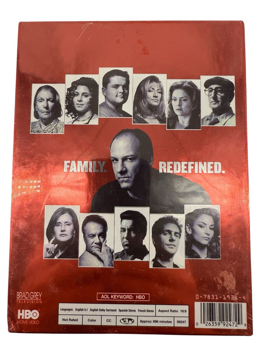 Sopranos: the Complete Second Season (DVD, 2001)