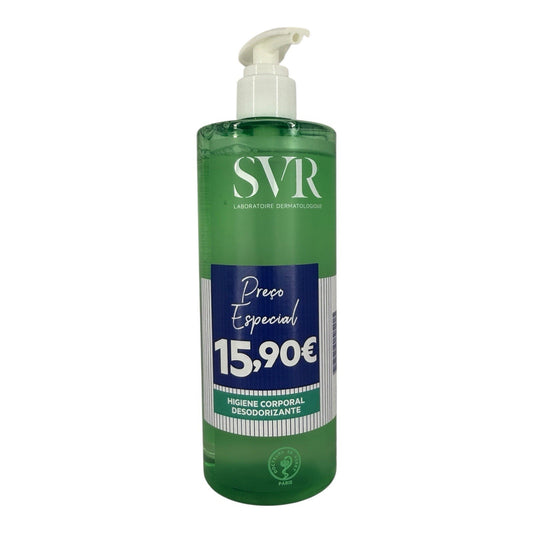 SVR Spirial Déo-Douche Deodorizing Cleansing Shower Gel 13.5oz  4 PACK EXP 11/25