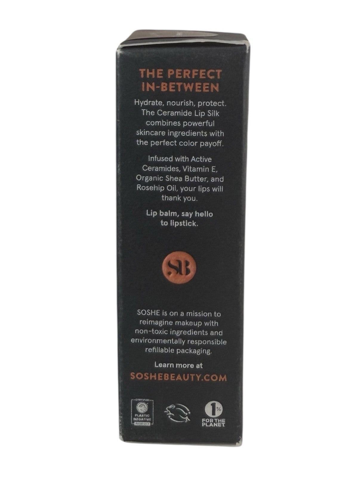 2 Pack - SOSHE Ceramide Lip Silk REWIND True Brown