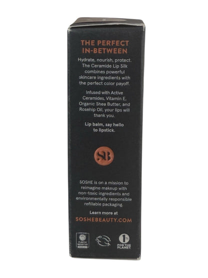 2 Pack - SOSHE Ceramide Lip Silk REWIND True Brown