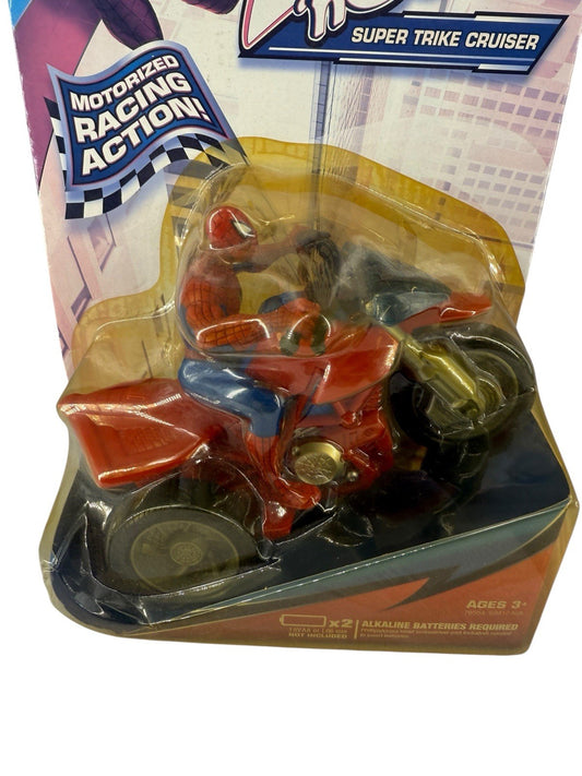 SPIDER-MAN ZOOM N GO 4X4  web Rider  Super Trike Cruiser RARE RARE RARE.