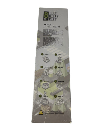 Microduino Itty Bitty City Electronic Building Blocks 8 in 1 NEW SEALED