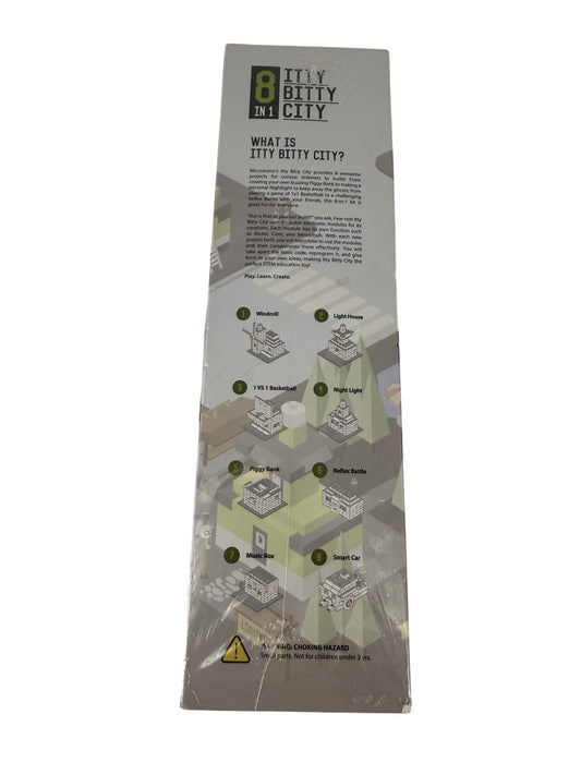 Microduino Itty Bitty City Electronic Building Blocks 8 in 1 NEW SEALED