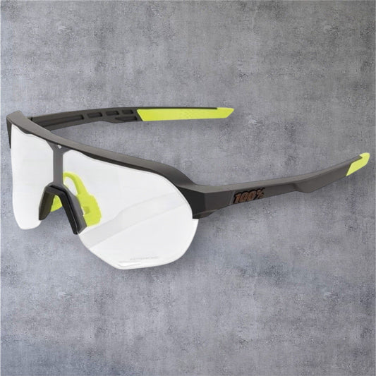 100% S2 - Soft Tact Cool Gray Grey- Photochromic Lens 53462107