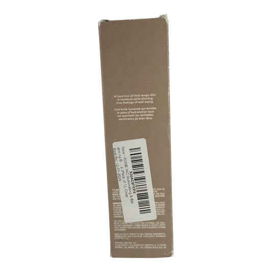 NEW- Luxury Brand ROSE INC ILLUMINATING & BALANCING BODY OIL 4fl.oz/120ml