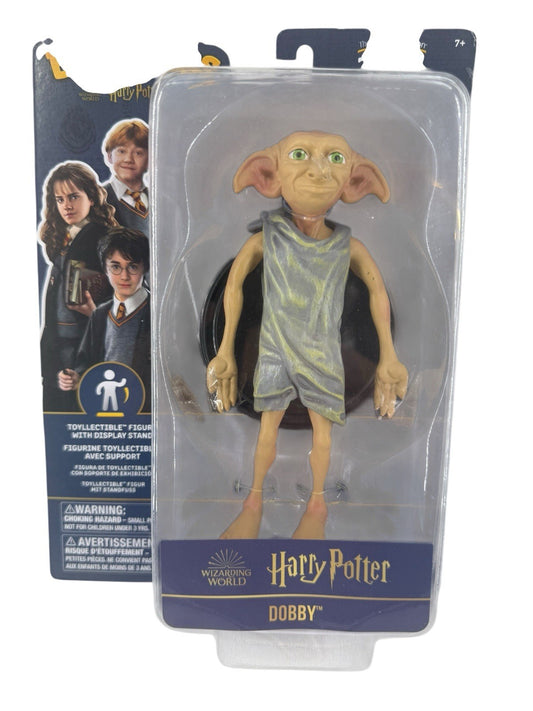 Harry Potter Movie Official Bendyfig Dobby Magical Elf 7" Figure