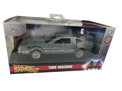 Jada Toys Back The Future II 2 Time Machine, Diecast, Scale 1:32