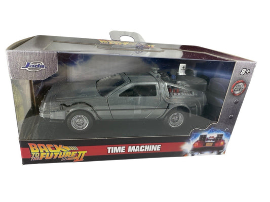 Jada Toys Back The Future II 2 Time Machine, Diecast, Scale 1:32