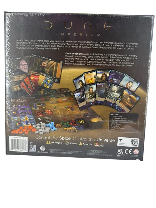 Dire Wolf Dune Imperium Board Game SEALED