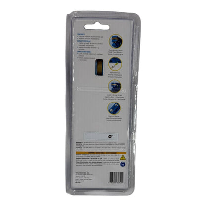 NEW SEALED Ideal 35-207 6" Electrician Level With 4 Vials And Magnetic Jaw