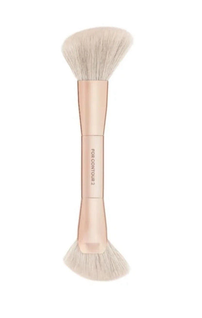 Patrick Ta Dual Ended Sculpting Brush Pink for Precision Makeup Application