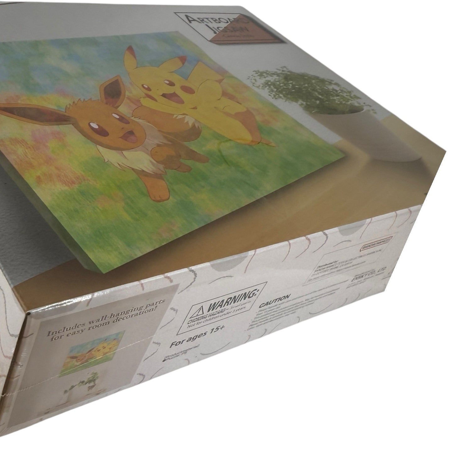 ENSKY PUZZLES "Pokémon®" Good Friends Artboard Jigsaw Puzzle [ENS51850]