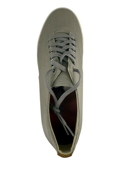 Seavees Moon Rock Twill Men’s Shoes Size 8 Gray Canvas Casual