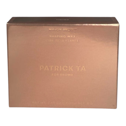 NEW- Patrick TA Major Brow Shaping Wax - Tinted For Eye Brows 0.17oz -FAST SHIP