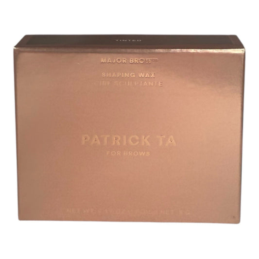 NEW- Patrick TA Major Brow Shaping Wax - Tinted For Eye Brows 0.17oz -FAST SHIP