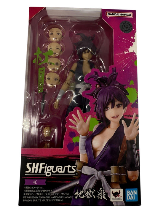 Bandai S.H. Figuarts Yuzuriha Hell's Paradise: Jigokuraku Action Figure USA