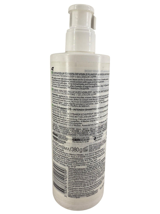 *Dry* Vichy Dercos Anti Dandruff DS Shampoo for Dry Hair 390ml/ 13.2oz