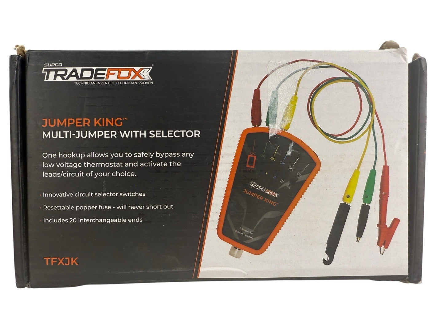 Supco Tradefox TFXJK Jumper King Multi-Jumper with Selectors