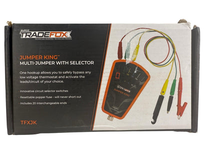 Supco Tradefox TFXJK Jumper King Multi-Jumper with Selectors