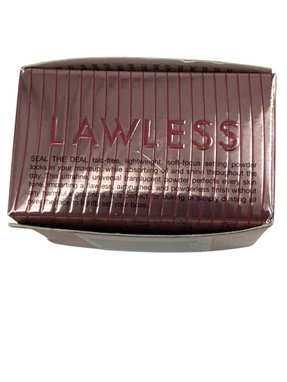 Lawless Seal The Deal Loose Setting Powder .02 Oz Classic Translucent