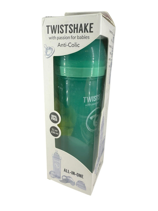 Twistshake Anti-Colic Bottles for Baby Care, (330ml/11oz ) - 2 PACK - NEW