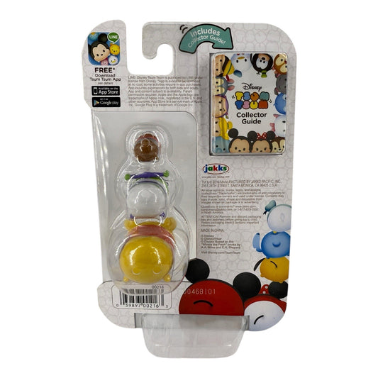 Disney Tsum Tsum 3 Pack Stack Series 2 Grumpy Buzz Lightyear Winnie The Pooh NEW
