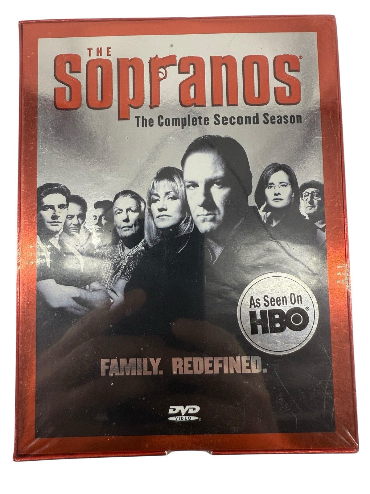 Sopranos: the Complete Second Season (DVD, 2001)