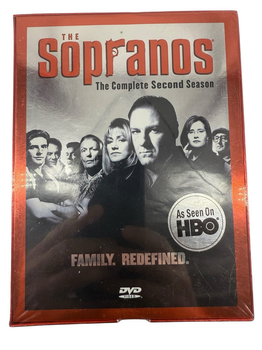 Sopranos: the Complete Second Season (DVD, 2001)