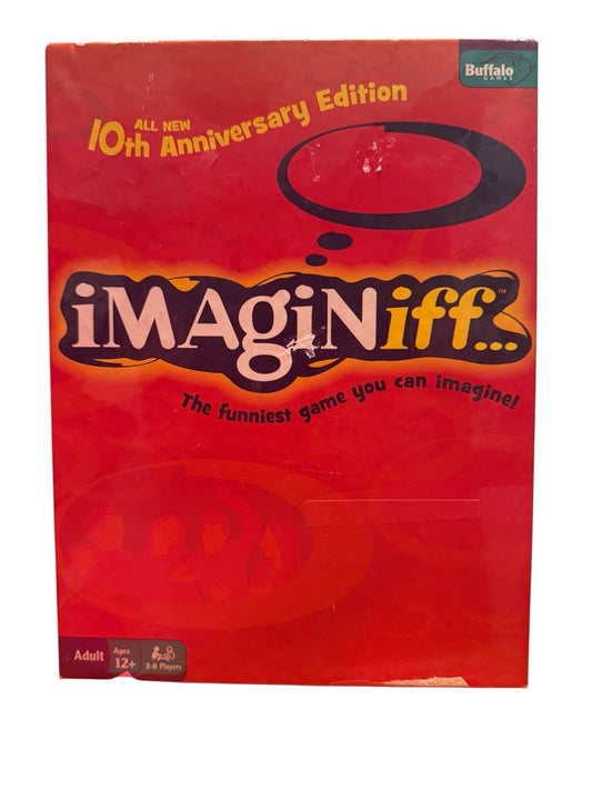Imaginiff 10th Anniversary Edition Board Game Buffalo Games 2010