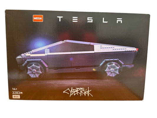 MEGA Construx Tesla Cybertruck - Black/Gray (GWW84)