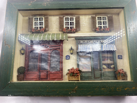 3d Wall Art Wood RUSTIC KITCHEN