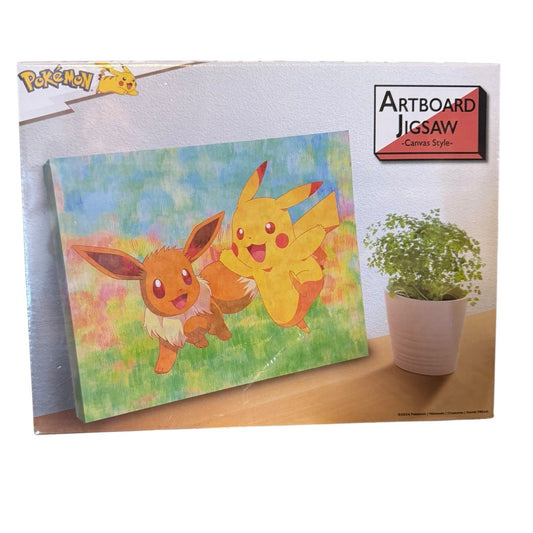 ENSKY PUZZLES "Pokémon®" Good Friends Artboard Jigsaw Puzzle [ENS51850]