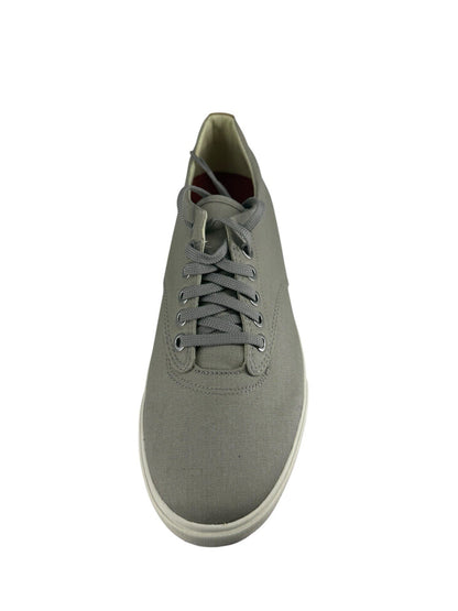 Seavees Moon Rock Twill Men’s Shoes Size 8 Gray Canvas Casual