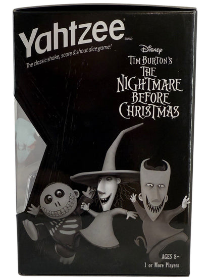 YAHTZEE: The Nightmare Before Christmas - Sally, Collectible Sally Dice Cup NBX