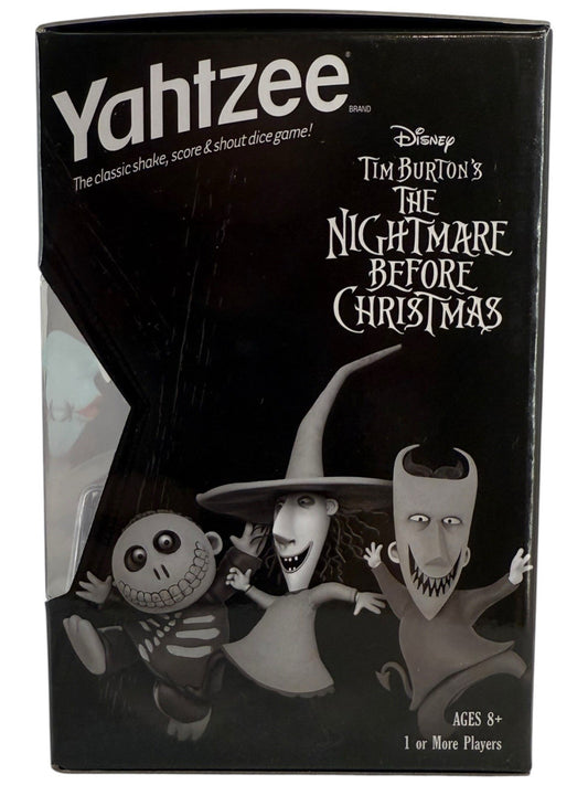 YAHTZEE: The Nightmare Before Christmas - Sally, Collectible Sally Dice Cup NBX