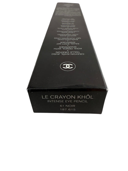 Chanel 61 NOIR Le Crayon Khol Intense Eye Pencil with Sharpener - Compare @ $47