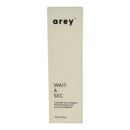 Arey Wait A Sec A Powder Dry Shampoo for Scalp & Hair 0.53 oz / 15g