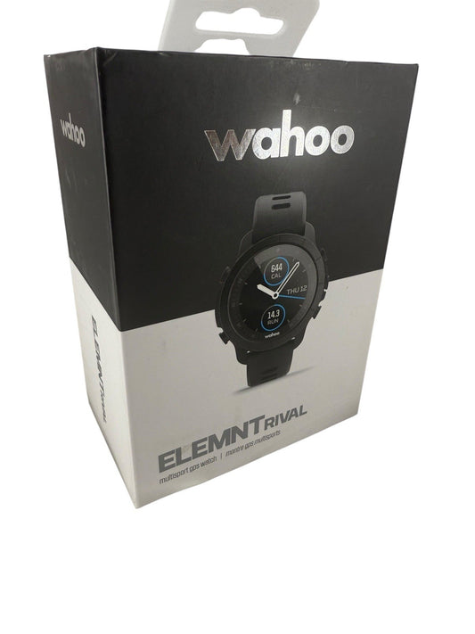 Wahoo Fitness WF140BK Multisport GPS Smartwatch Smart Watch