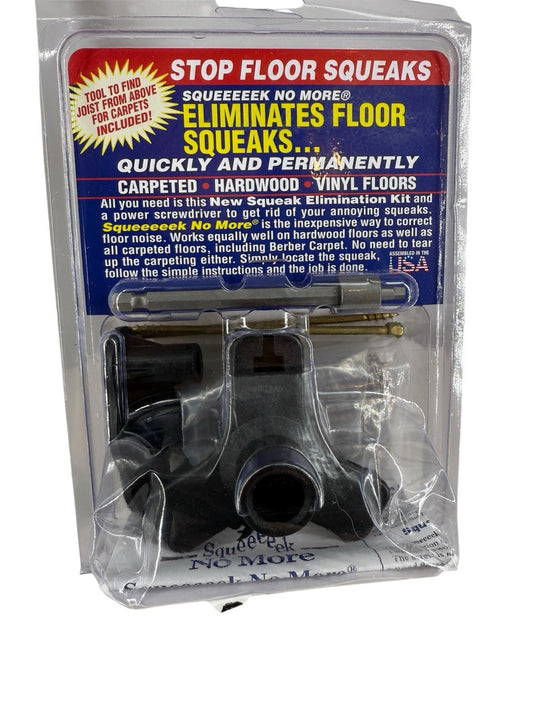 Squeeeeek No More Pro Floor Repair Kit with Screws
