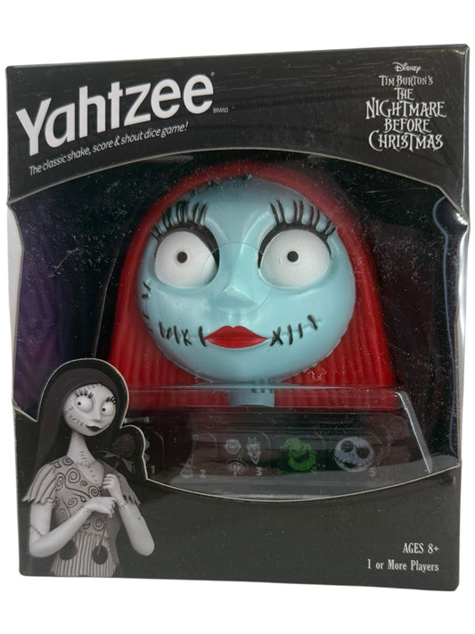 YAHTZEE: The Nightmare Before Christmas - Sally, Collectible Sally Dice Cup NBX
