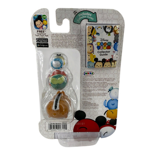 Tsum Tsum Series 2 (3 Pack): Large Dale Medium Ariel & Small Alice