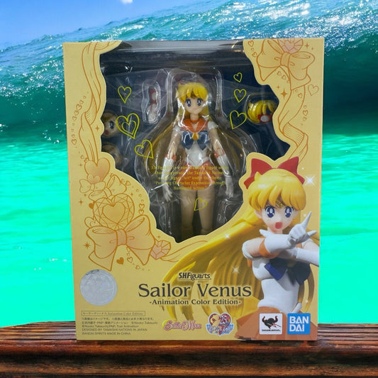 Bandai Tamashii Nations S.H. Figuarts Sailor Moon Sailor Venus Action Figure USA